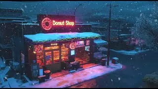 Where Calm Begins 🌧️ Relaxing LoFi Music for Sleep & Stress Relief ☃️