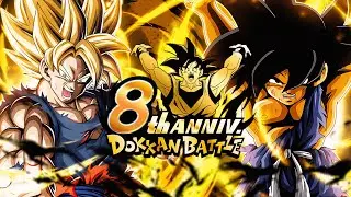3 DAYS UNTIL 11TH ANNIVERSARY! REVISITING 8TH ANNIVERSARY LR BUU DUO & GT DUO! (Dokkan Battle)