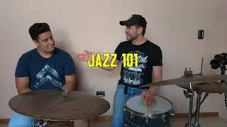 Jazz 101 - Jazz Melodies -  How to orchestrate melodies on the kit