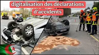 Assurance automobile : digitalisation des d&eacute;clarations d'accidents