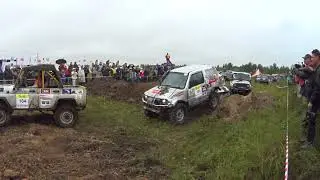 RFC Russia URAL 2017. Кольцевая гонка - старт. LIGHT.