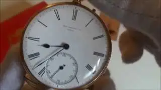 Priceless Heirloom Luxury - My Grandfathers Charles Frodsham Pocket Watch and Signet Ring