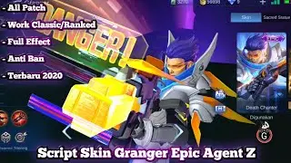 Script Skin Granger Epic Agent Z