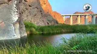 مجري وادي العامرات