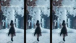 &ldquo;AI Fashion Film - Winter Crystal Runway&rdquo;