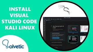 Install Visual Studio Code Kali Linux