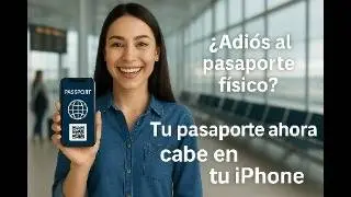 &iexcl;Adi&oacute;s al pasaporte f&iacute;sico! As&iacute; ser&aacute; tu &lsquo;pasaporte digital&rsquo; en el celular