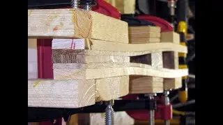 TIMBER TILLER FOR PASJA 400: OAK/PINE STRIPS AND ELEMENTS; RoSSY project; Time-lapse.