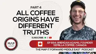 MIFME 894 The Truth About Origin - Brendan Adams | Map It Forward MiddleEast with Lee Safar