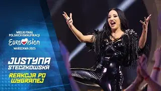 Justyna Steczkowska REPREZENTANTKĄ POLSKI na Eurowizji 2025!