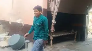 भतीजे ने सब्जी वाले के साथ किया मजाक|| Bhatije ne sabji wale ke sath kiya majak