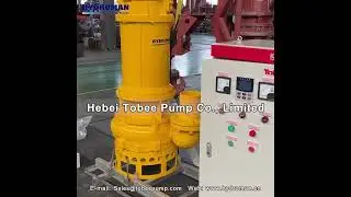 Hydroman&reg; Submersible Sand Suction Dredge Pumps for Handling Abrasive or Corrosive Slurry