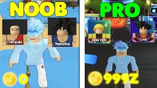 Anime Champions Noob To Pro #1 THE BASICS