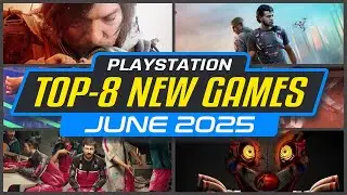 8 Best NEW PS5 Games OUT in JUNE 2025 / New PS5 Games Upcoming PlayStation 5 Games in JUNE 2025
