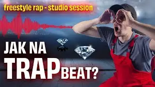 TRAP BEAT A FREESTYLE BARS?🔥STUDIO UPGRADE!💣CUBASE 14!