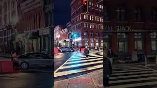 How Washington DC Manages Night Traffic Flow Perfect #washingtondc #shorts #ytshorts #viralvideo #dc