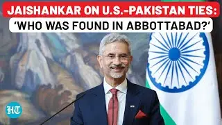 Jaishankar Questioned About US-Pakistan Ties, Responds With &lsquo;Has A Habit Of Overlooking History&rsquo; Jab