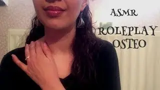 ASMR FRANCAIS - roleplay osteo - voix douce et sons relaxants