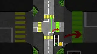 Vortritt am Lichtsignal - Achtung  #autopr&uuml;fung #fahrschuleschweiz
