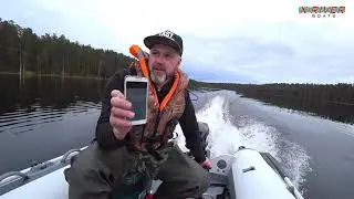 Лодка X-river GRACE-WIND 360 + Mercury 15. # 6