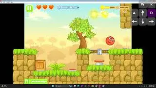 Red Ball 5 Level 9 any% 15.183 (World Record)