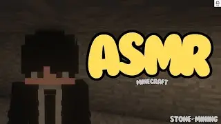 Minecraft ASMR Stone Mining, Relaxing Sounds for good sleep