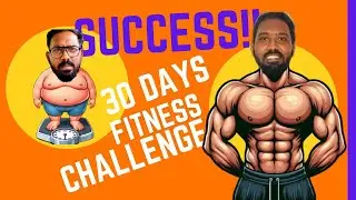 30 DAYS WEIGHT LOSS CHALLENGE #weightloss #fitness #30daychallenge #tamil #fatloss #health FITanator