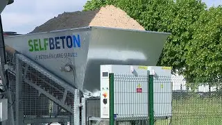 Près de Dieppe, un entrepreneur installe un distributeur automatique de béton