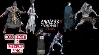 Бесконечный Кошмар 5 - Безумный спидран Битва с боссом в (Endless Nightmare 5)