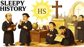 HIDDEN TRUTH of the JESUITS REVEALED! | Boring History For Sleep