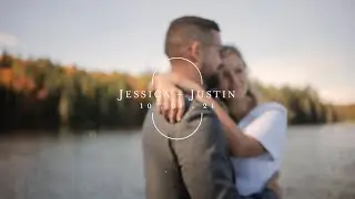 STUNNING Fall Micro Wedding in Algonquin Park | Barrett Lodge