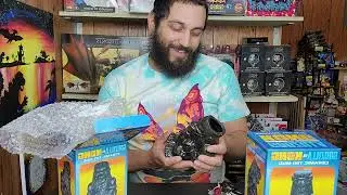 Godzilla vs Kong Mondo Tiki Mugs and Playmates Arctic Kong