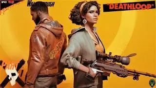 DEATHLOOP Walkthrough Gameplay Part 1 - INTRO [4K 60FPS PC ULTRA RTX] No Commentary