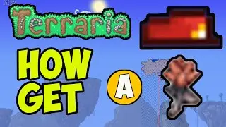 How to Get the OBSIDIAN ROSE in Terraria (EASY) (2025) | How to Get the PLUMBER'S HAT in Terraria