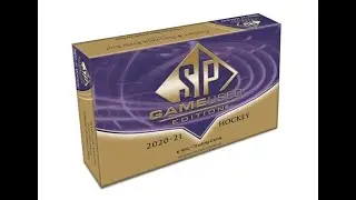 LSOH Breaks #149   20 21 Upper Deck SP Game Used Hockey 10 Box Sealed Inner Case   Team Select