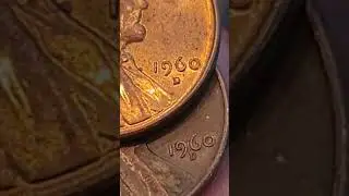 Do you have a 1960 D Lincoln Cent?
