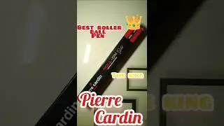 The king of roller ball pens Pierre cardin Roll on gold #rollerball #music