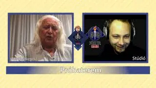 Iván a Fáklya Rádióban 2020. 04. 15. - P. Mágnes a Próbateremben