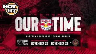 Ebro in the Morning talks about New York Red Bulls in MLS Playoffs
