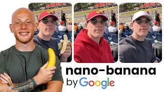 Google lancia nano-banana🍌
