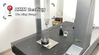 How to perform calibration test on API thread gauge