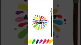 HOW TO COLOR COLORFUL SHELLS  #coloringpage #artyparyfunny #coloring #coloringbook #kidscoloring