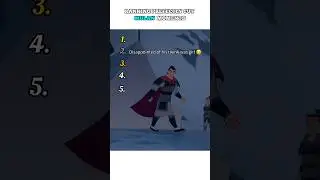 ranking mulan moments 😭 #ranked #shortvideo #shorts #fyp #funny