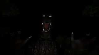 GOJI (the man in the suit) - analog horror Garry's mod