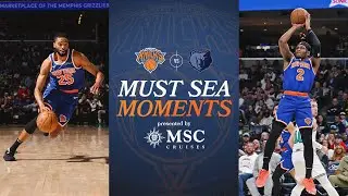 Knicks beat the Memphis Grizzlies on the road | February 28, 2025 | FULL Game Highlights