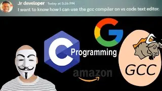 How To Use GCC compiler On Visual Studio Code Text Editor