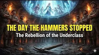 They Controlled the Sun | A Silent Rebellion in a Dystopian Underground City