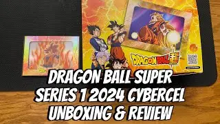 Dragon Ball Z Super 2024 Cybercel Series 1 (Unboxing and Review)