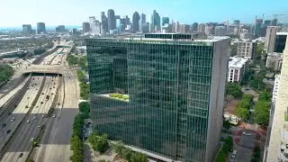 CBRE One West Village Drone Tour | Dallas, Texas