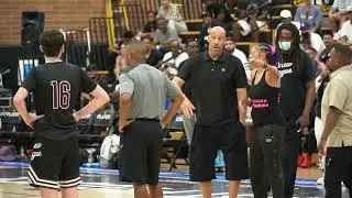 Lavar Ball Gets Kicked Out of Drew League Due to 2nd Technical Foul